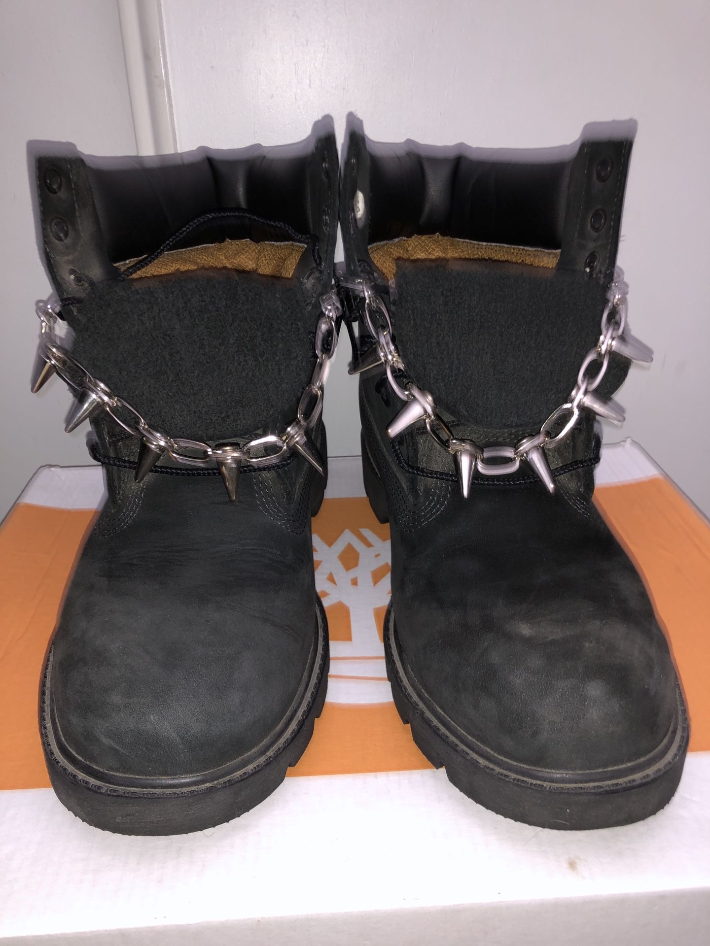 Timberland Boots With Spikes