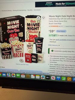 Movie Night Date Night Box