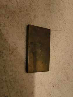 Rockwell test block tool