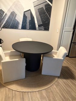 Table with chairs