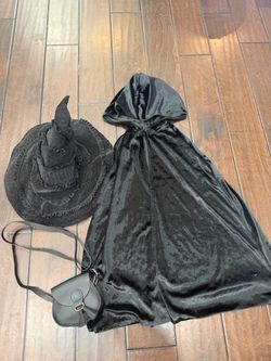 Witch costume accessories