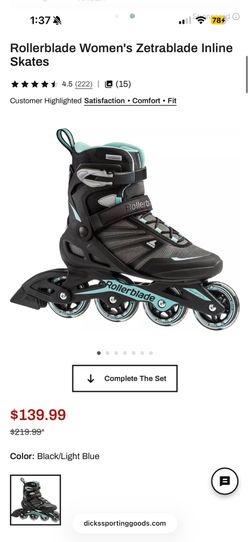Rollerblade Women’s Zetrablade Inline Skates