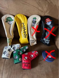 Malbon Golf Club Covers