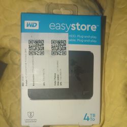 4tb External HDD