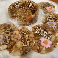 Resin Coasters


