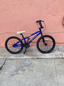 Bmx bike 20 inches tires ready to ride