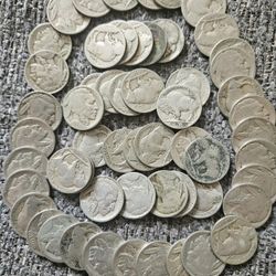 Buffalo Nickles