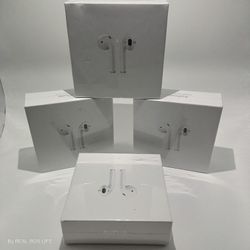 AIR PODS 2ND GEN BRAND NEW IN BOX