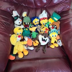 Looney Tunes Beanie Babies 