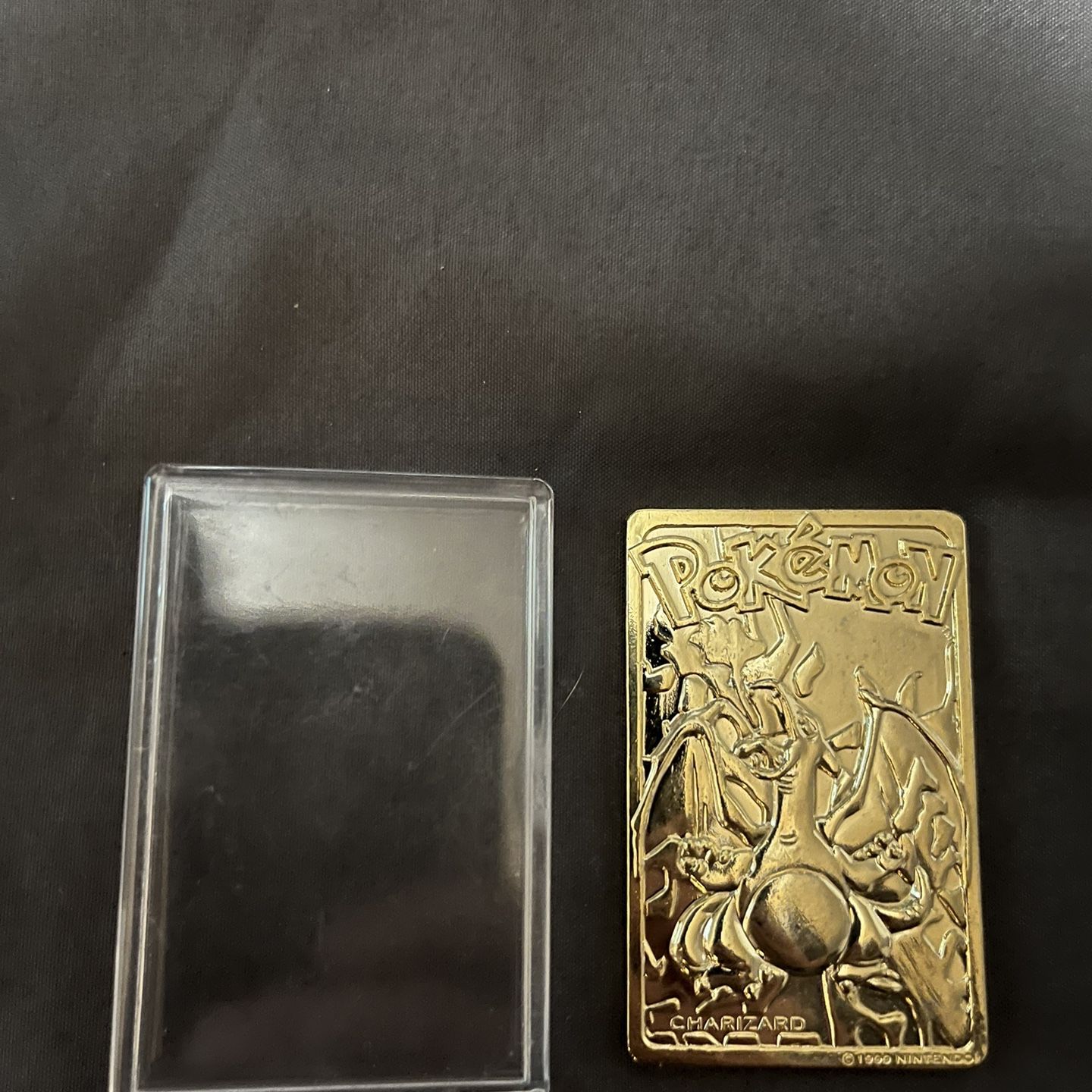 24k pokemon card burger king 24k Gold Plated Charizard Burger King Card for Sale in Arcadia, CA