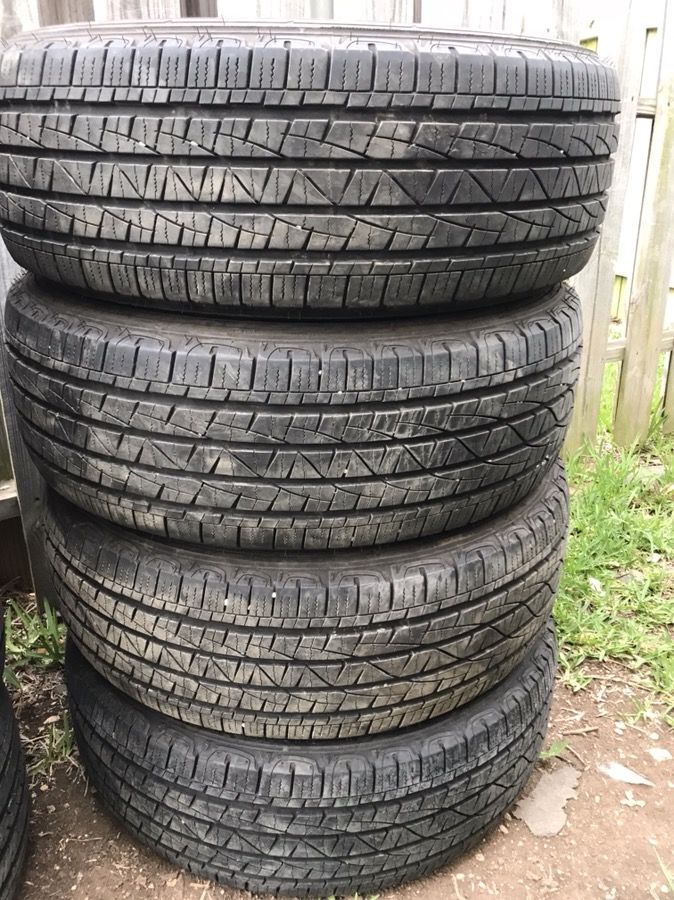 18 inch tires Firestone 245/60R18