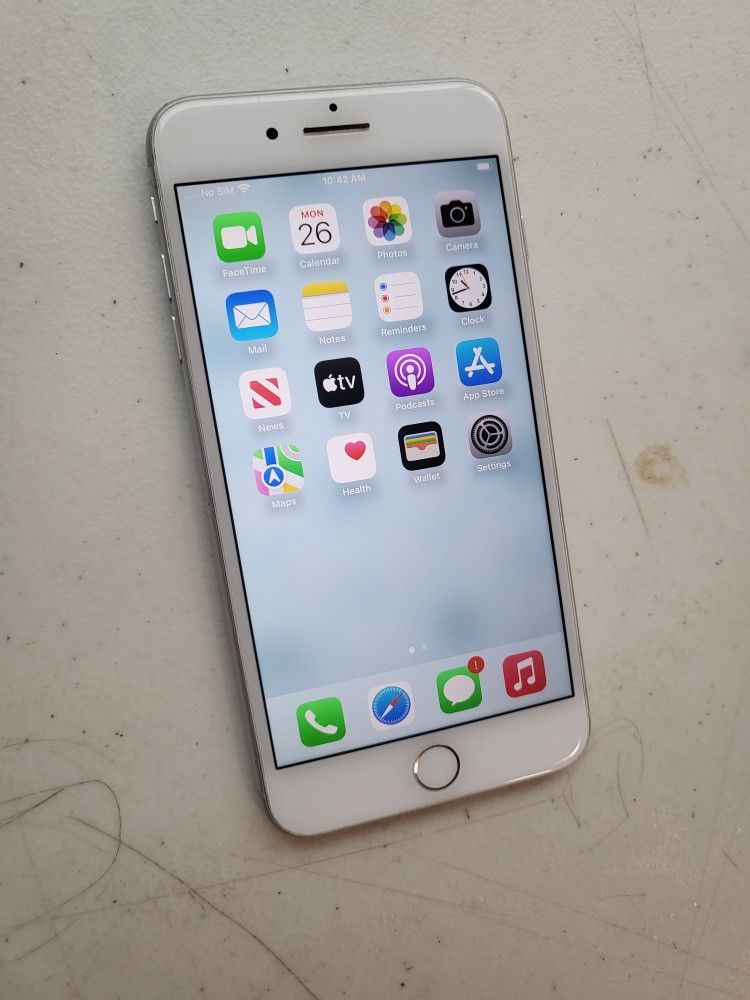 Apple iPhone 8 plus 64 GB UNLOCKED..WORK VERY WELL.PERFECT CONDITION..