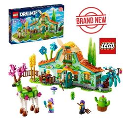 LEGO DREAMZzz Stable of Dream Creatures Building Toy with Fantasy Animals 71459