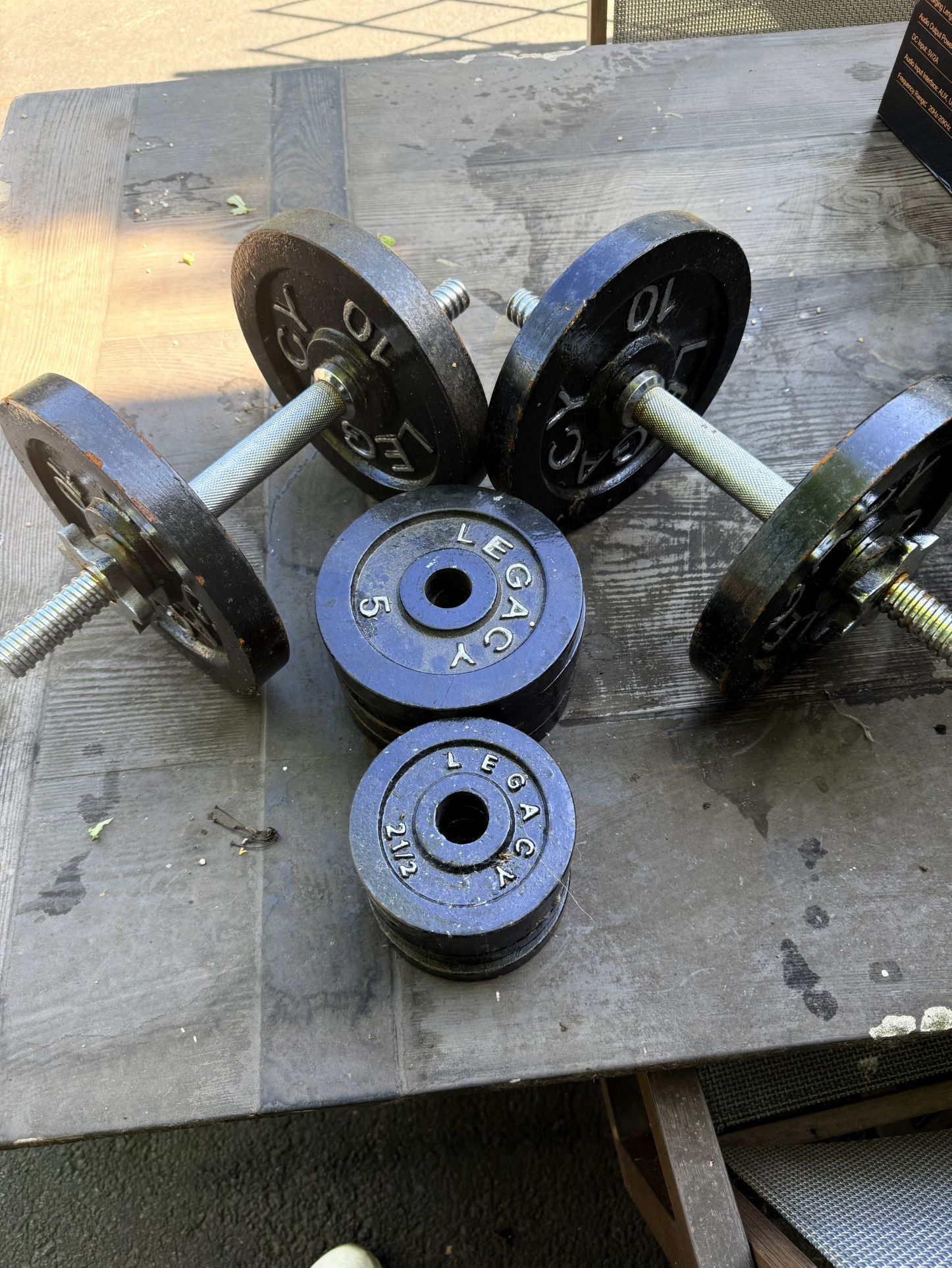 Weights / Dumbells CHEAP!!!