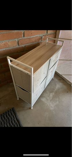 Sturdy metal/wooden drawer