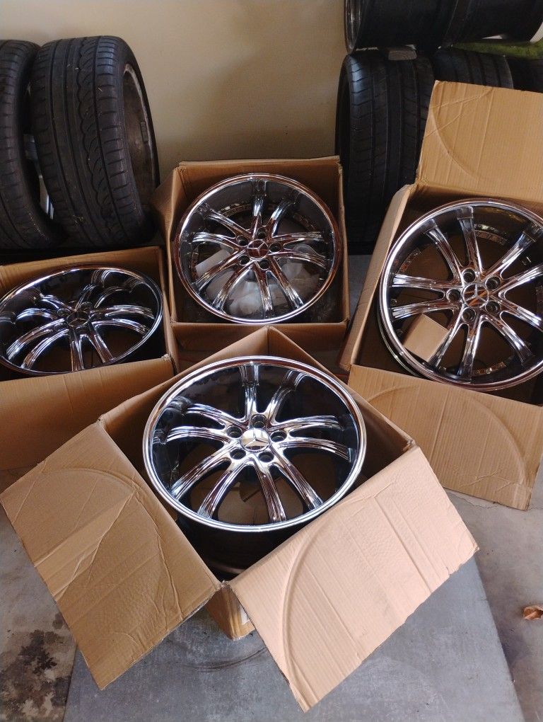 Lexani Wheels For Mercedes