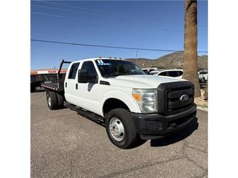 2011 Ford F350 Super Duty Crew Cab & Chassis