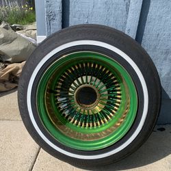 72 Spoke Luxors 24 Carat Gold 