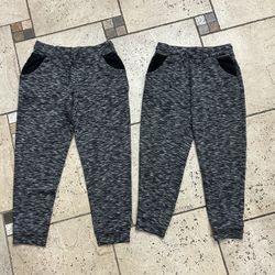 EUC girls soft pants bundle ( size 7 & 8)