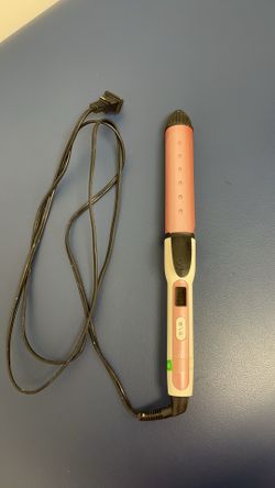 electronic curly stick pink