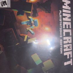 PS3 Minecraft 