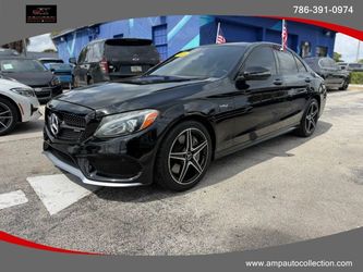 2018 Mercedes-Benz Mercedes-AMG C-Class