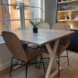 Kitchen Table And 3 Chairs