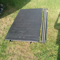 Ford Ranger Side Step Truxedo Bed Cover