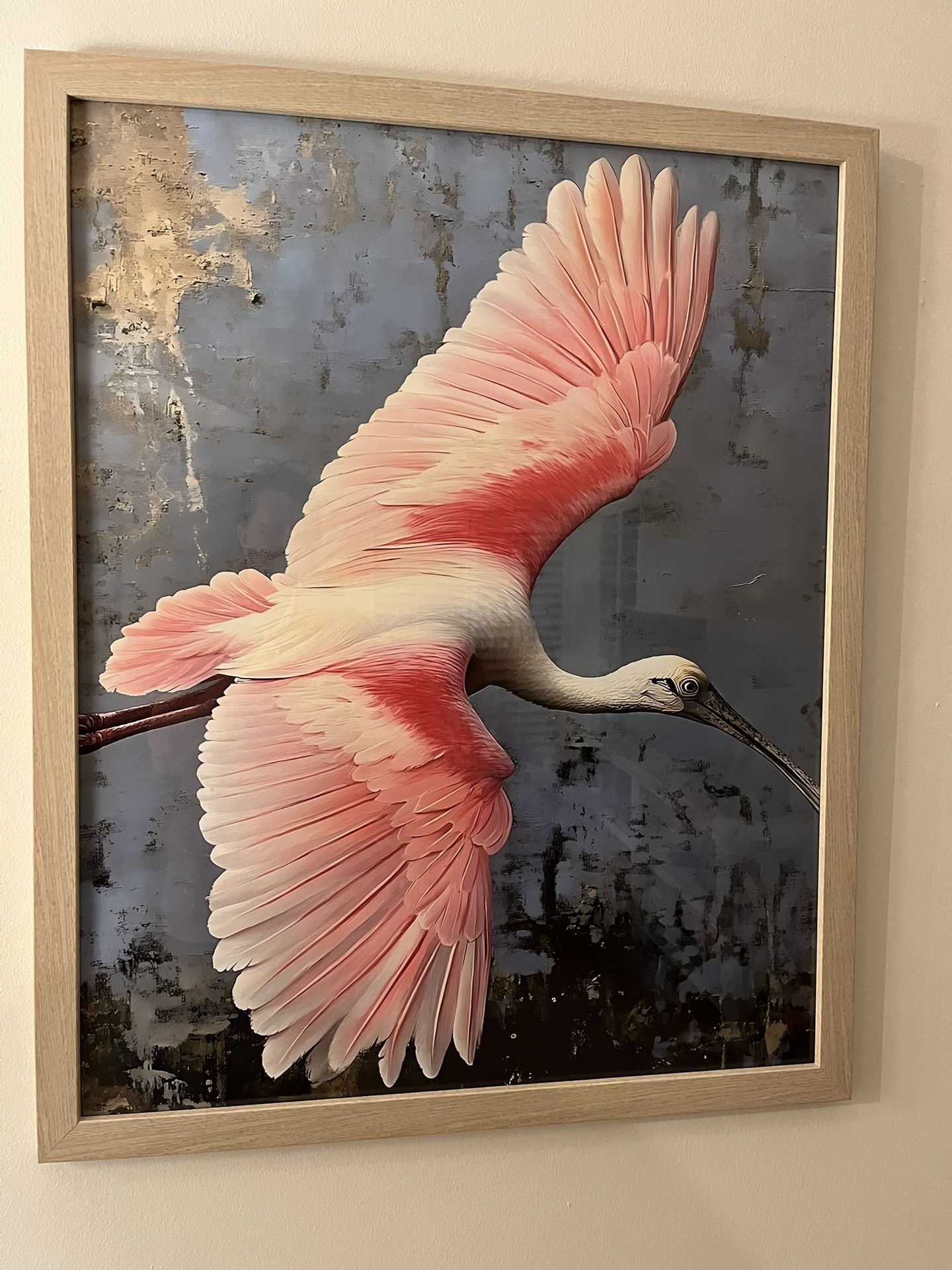 Roseate Spoonbill Print