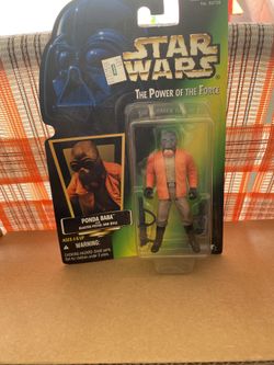 STAR WARS ACTION FIGURE’S