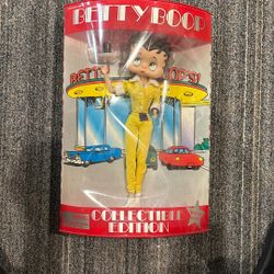 Betty Boop 1998 Doll King Features Syndicate Collectable Edition 
