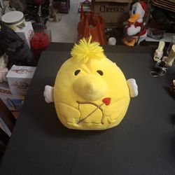 Squishmallows Official Plush 8" Peanuts Valentines Woodstock-Ultra Soft Stuffed Plush Toy, Woodstock Dressed As Cupid