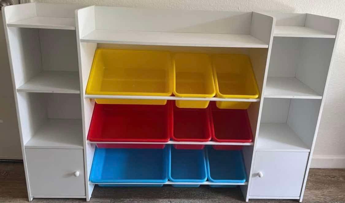 Estante para niños