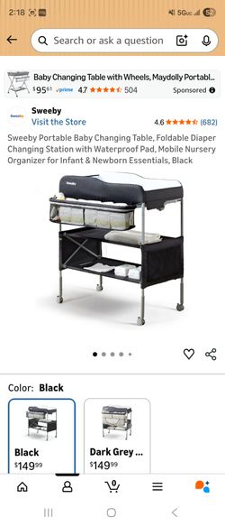 Gray changing station