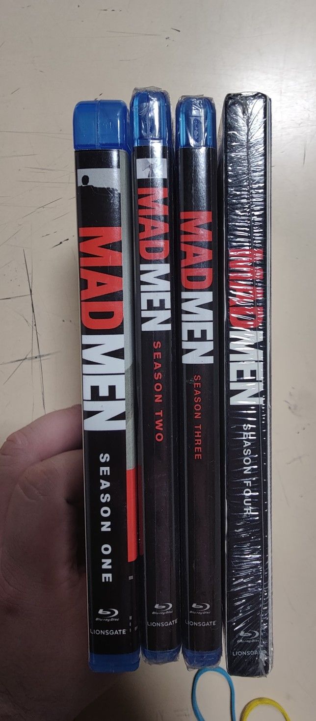 Mad Men (Season 1-4)