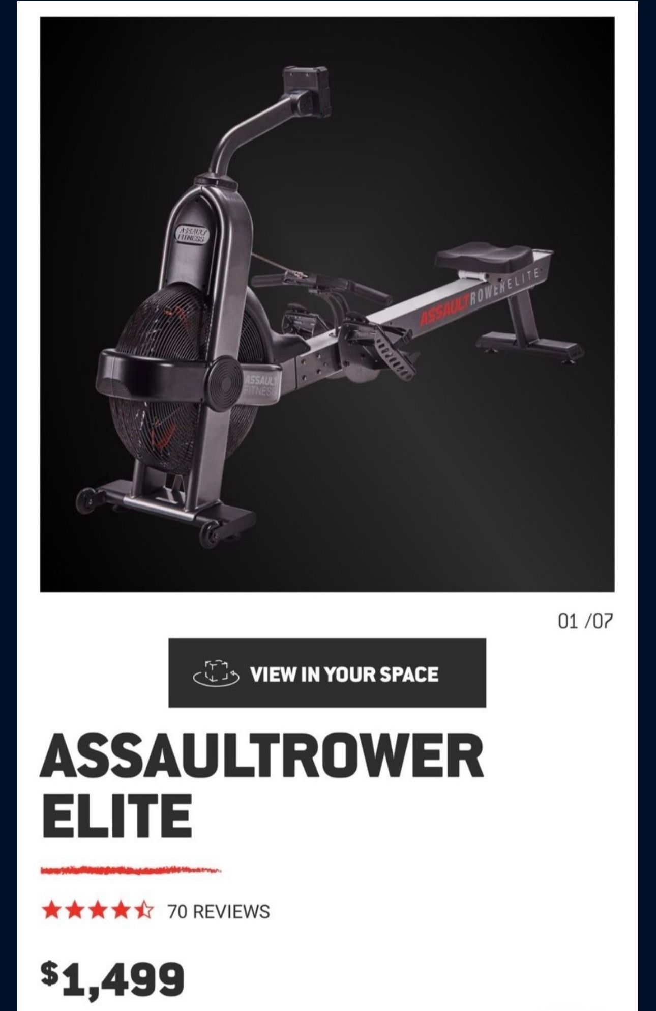 Assault Rower