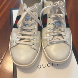 Gucci Women Ace Sneakers Original 