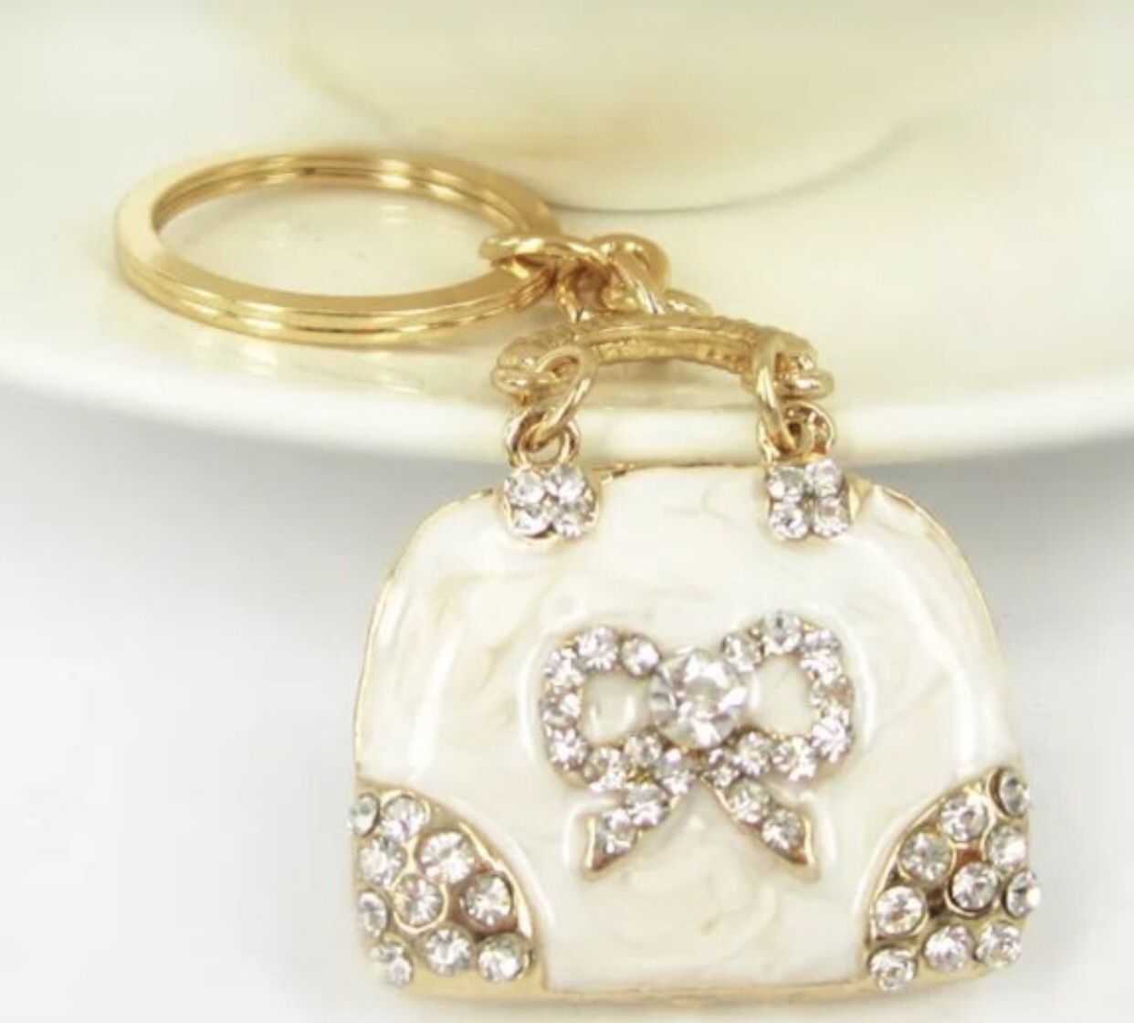 Purse keychain