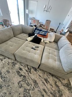 Modular Sectional Couch