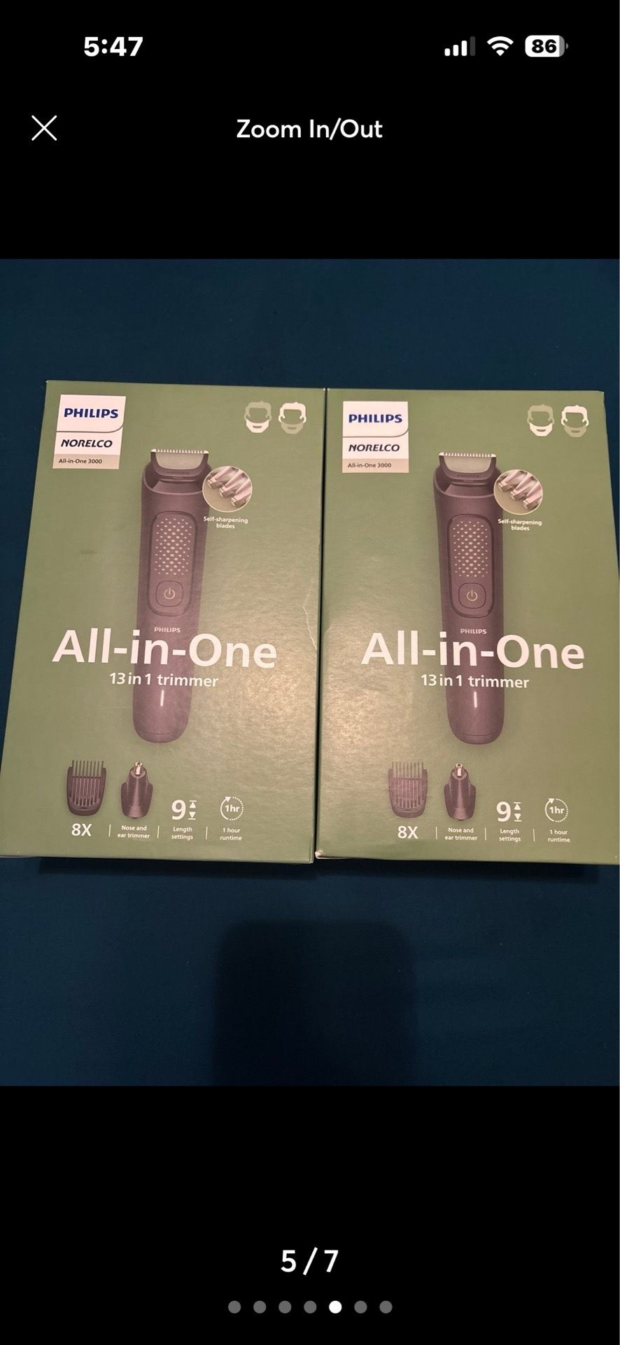 Phillips Norelco Trimmers
