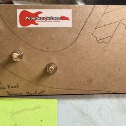 Pbass Wiring Harness Treble Bleed And Grease bucket 