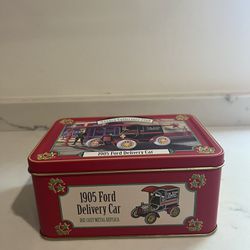 1905 Ford Delivery Car Die-Cast Model Coin Bank-1987