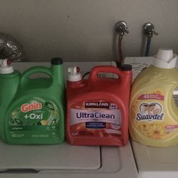 Detergent and softner set