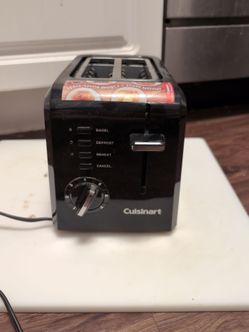 Cuisinart toaster Black - cash only local pickup only