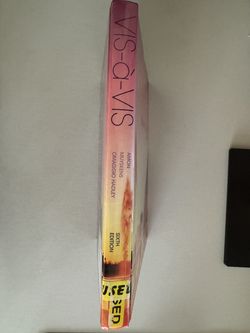 Vis-à-Vis: Beginning French, 6th Edition ISBN (contact info removed)386478 / 00(contact info removed)2