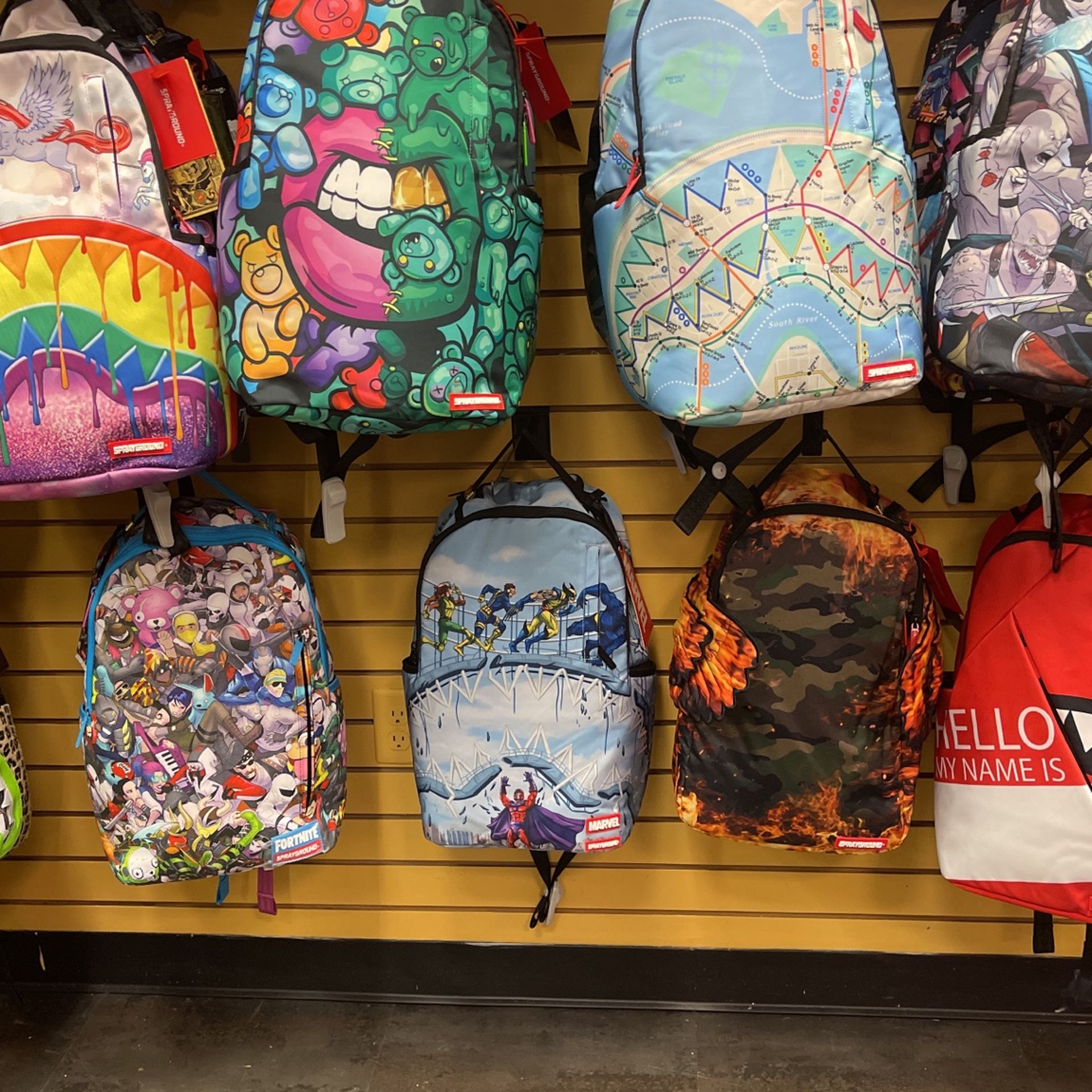 SprayGround Backpack, Brand New for Sale in Canton, MA - OfferUp