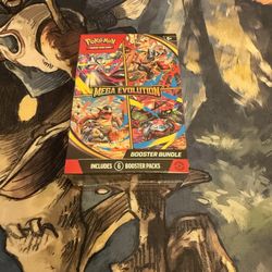 Mega evolutions Booster Bundle (Pokemon TCG)