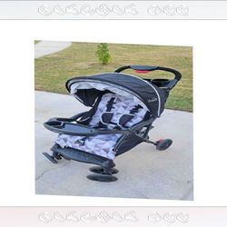 Children's Buggy Protected and Stylish for Today's Families alone star