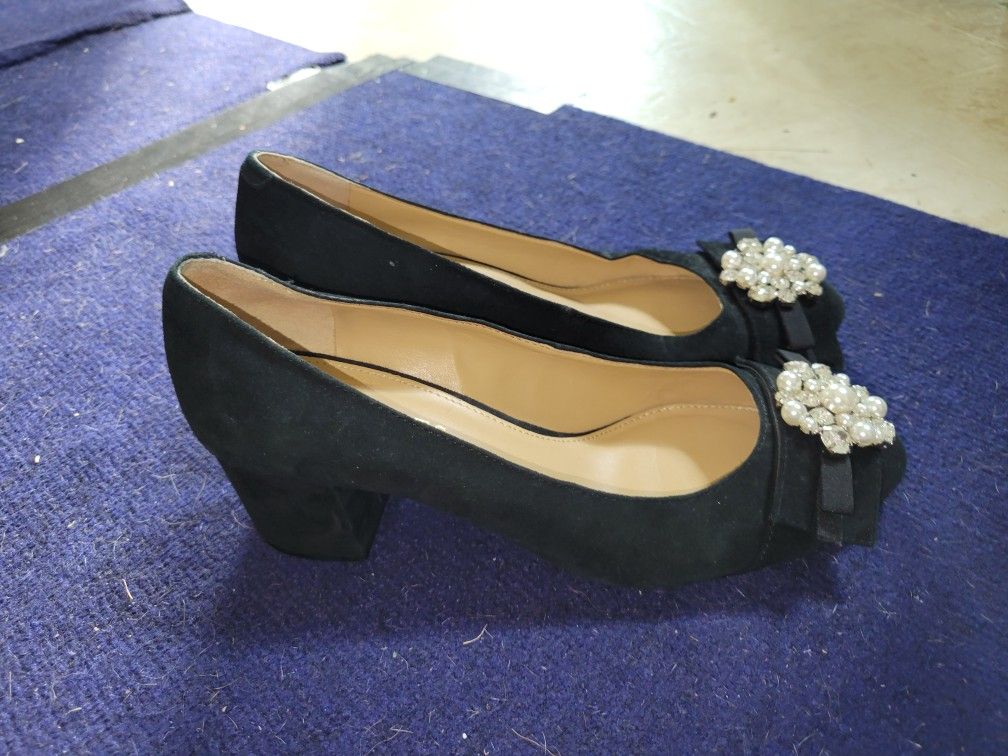 Talbots High Heel Women's Shoes About 2 Inch Lift