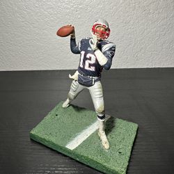 Tom Brady NFL Mcfarlane Series 11 Figure New England Patriots *Read*